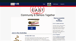 Desktop Screenshot of newulmseniors.org
