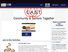 Tablet Screenshot of newulmseniors.org
